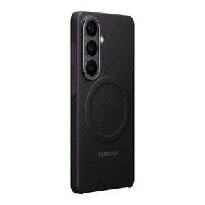 Samsung Carbon Magnet maciņš Samsung Galaxy S26 saderīgs ar MagSafe melns