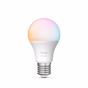 Philips Hue E WCA 806 A60 1P EU E27 8 W 16 million colours, White and colour light Bluetooth, Zigbee