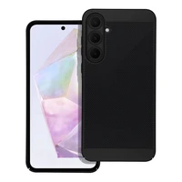 BREEZY viedtālruņa apvalks SAMSUNG A35 5G - melns