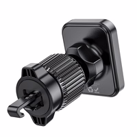 HOCO magnētiskais automobiļa turētājs uz gaisa ventiācijas atveri H32 melns