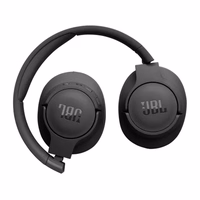JBL Tune 720BT on-ear bezvadu austiņas - melns