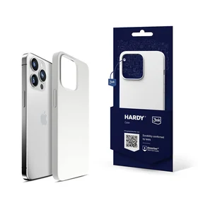 3mk Hardy Silikona MagCase iPhone 14 Pro Max - balts