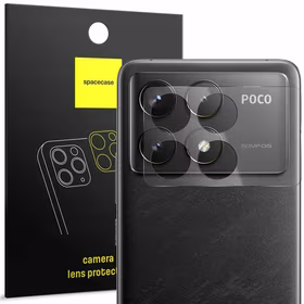 Spacecase Kameras stikls Camera Glass Poco F6 Pro 5G