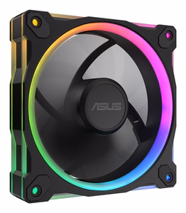 ASUS Prime MR120 ventilators ARGB Reverse melns 3in1 datora korpuss 12 cm 3 gab.
