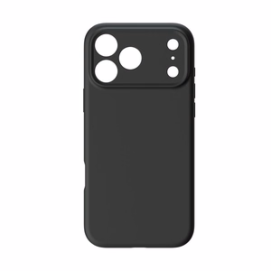 Maciņš iPhone 17 Pro Max / 18 Pro Max (zema kameras mala) Forcell F-Protect Rubber Premium, saderīgs ar MagSafe, melns