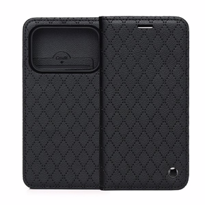 Smart Caro maciņš Honor 600 / Honor 600 Pro melns