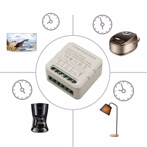 TUYA Wi-Fi viedais mini slēdzis 1 kanāls DIY