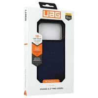 UAG Urban Armor Gear viedtālruņa apvalks METROPOLIS LT ar MagSafe saderīgs IPHONE 17 Pro kevlar mallard