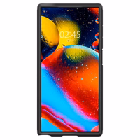 Spigen Tough Armor viedtālruņa apvalks Samsung Galaxy S23 Ultra - melns