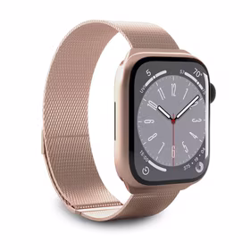 Puro Milanese nerūsējošā tērauda Apple Watch siksniņa 38/40/41mm - rozā