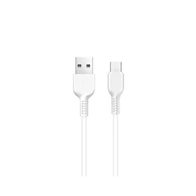 Kabelis USB A uz USB C Hoco 2,4A 2 m X20 balts
