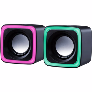 DEFENDER SOLAR 7 2.0 6W LED USB SPEAKERS 65117