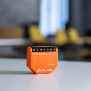 SHELLY i4 Gen3 electrical relay Orange