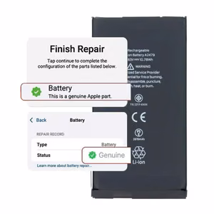 Baterija saderīga ar iPhone 12 (12 Pro) / pašdiagnostika / iestatījumi: oriģināla