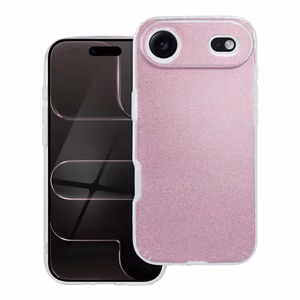 Case for iPhone 17 AIR Shining pink