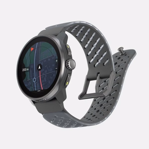Suunto Race S – 45 mm AMOLED GPS sporta pulkstenis, grafīta krāsā