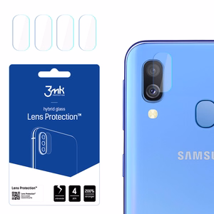3mk Lens Protection – kameras objektīva aizsargs modelim Samsung Galaxy A40
