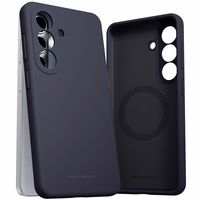 Maciņš Mercury Pure Magsafe Silicon Maciņš Samsung S947 S26 Plus tumši zils