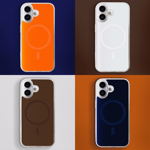 Lowkey Mag for iPhone 15 Pro 6,1" tumši zils