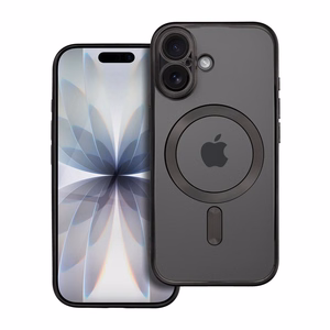 ELECTRO MAG COVER viedtālruņa apvalks ar MagSafe saderīgs IPHONE 17 melns