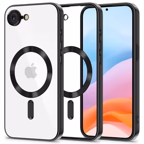 Tech-Protect MagFlex Magnētiskais viedtālruņa apvalks iPhone 16e - caurspīdīgs