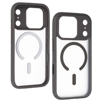 Liavec mīksts maciņš priekš Iphone 17 Pro titāna