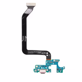 Charging Port Saderīgs ar Samsung G770 S10 Lite ar Flex / Plata OEM