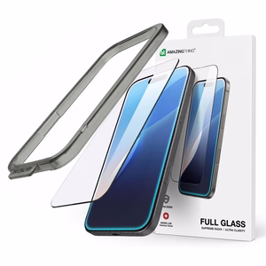 AmazingThing Titan Full FusionFilter 7 pilnekrāna aizsargstikls iPhone 17 Air