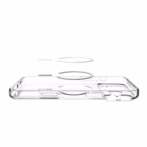 Spigen Ultra Hybrid MagSafe macins priekš iPhone 17 Pro - Caurspidigs tumši zils