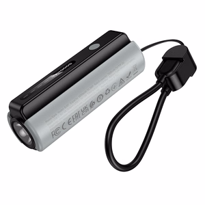 Borofone Внешний аккумулятор 5000mAh BJ87 Star - Type C - с фонариком чёрный