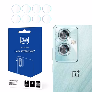 3mk Lens Protection – kameras objektīva aizsargs modelim OnePlus Nord N30 SE