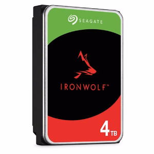 Seagate IronWolf ST4000VN006 internal hard drive 3.5" 4 TB Serial ATA III