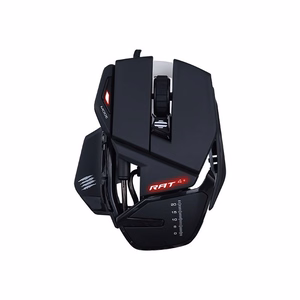 Spēļu pele Mad Catz THE AUTHENTIC R.A.T. 4+ (MR03MCINBL000-0)