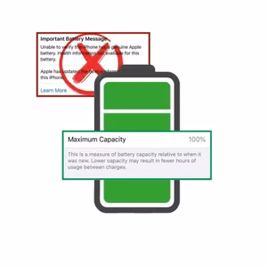 Baterija Saderīgs ar Apple iPhone 13 Mini (A2628) / High Capacity Cell / Bez BMS