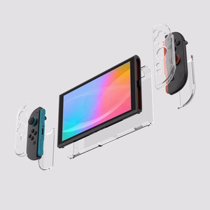 AmazingThing PlayShield pliks viedtālruņa apvalks Nintendo Switch 2 - caurspīdīgs