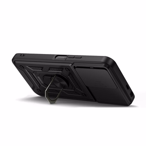 Tech-Protect CamShield Pro maciņš Xiaomi Redmi 17 4G / 5G, melns