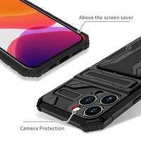 Tel Protect Combo viedtālruņa apvalks Xiaomi Redmi Note 11 Pro/Note 11 Pro 5G melns
