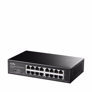 CUDY GS1016E 16-Port Gigabit Light Switch