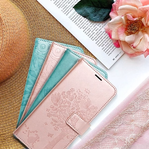 Флип-чехол Xiaomi Redmi NOTE 10 PRO Mezzo Book tree розовое золото