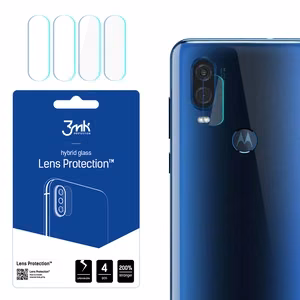 3mk Lens Protection – kameras objektīva aizsargs modelim Motorola One Action