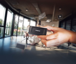 Kingston Technology 2TB XS1000 ārējais portatīvais SSD USB 3.2 Gen 2