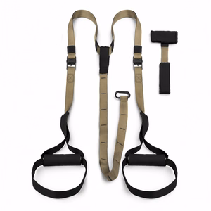 TRX Wozinsky WSTR-01 vingrošanas lentes - haki