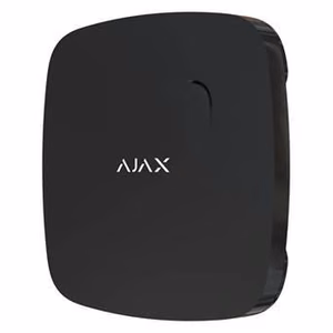 Ajax FireProtect Plus bezvadu detektors melns 38106