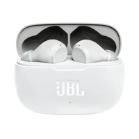 Bezvadu austiņas JBL Wave 200 TWS white
