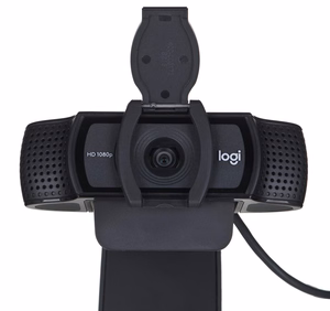 Logitech C920e HD 1080p tīmekļa kamera 1920 x 1080 pikseļi USB 3.2 Gen 1 (3.1 Gen 1) melna