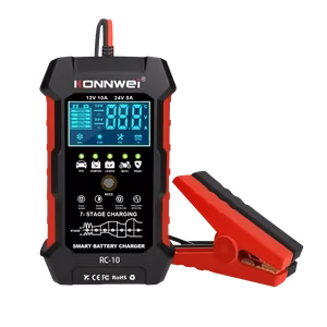 Akumulatoru lādētājs Konnwei RC-10