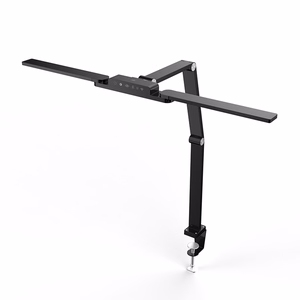 Wozinsky WLM-800 virs monitora uzstādāma galda lampa ar tālvadības pulti, melna