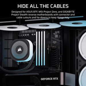 Corsair 4500X LX-R RGB rūdīts stikls vidēja torņa korpuss, melns