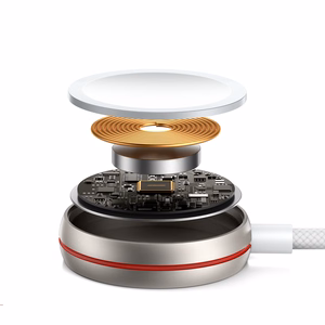 Apple Watch magnētiskais lādētājs Joyroom S-IW011 USB-C 5V 1.2m (balts)