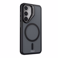 Etteri Morning Fog maciņš for Samsung Galaxy S25 melns